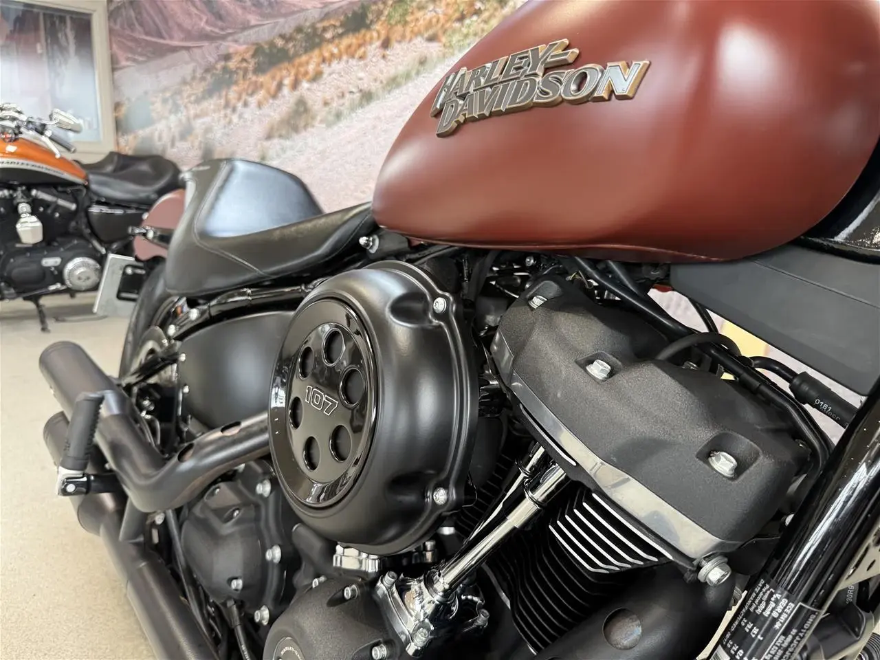 Billede 9 - Harley-Davidson FXBB Street Bob 107"