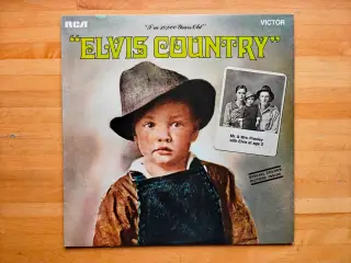 LP, Elvis Presley – Elvis Country