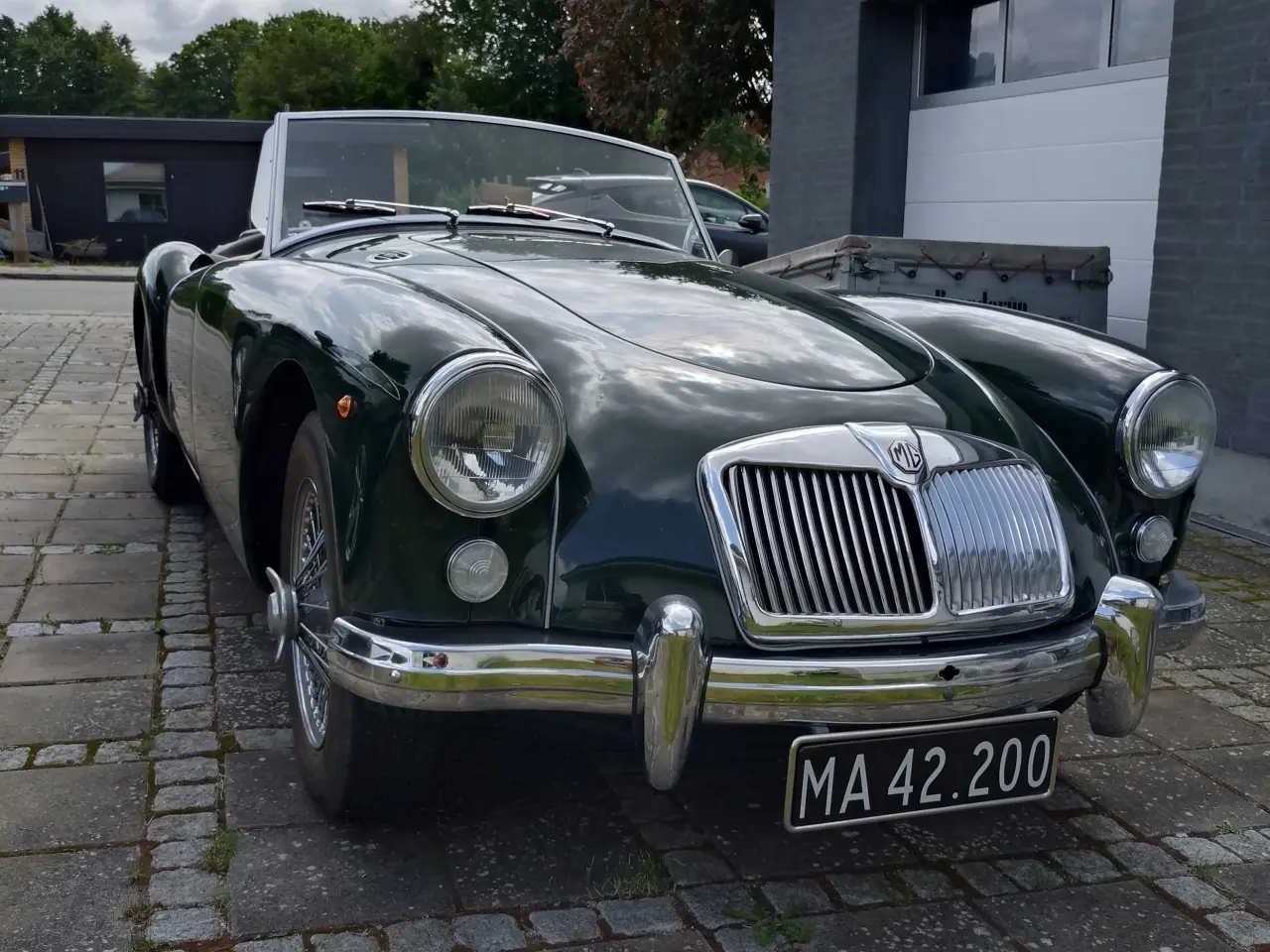 Billede 4 - MGA 1500 fra 1958