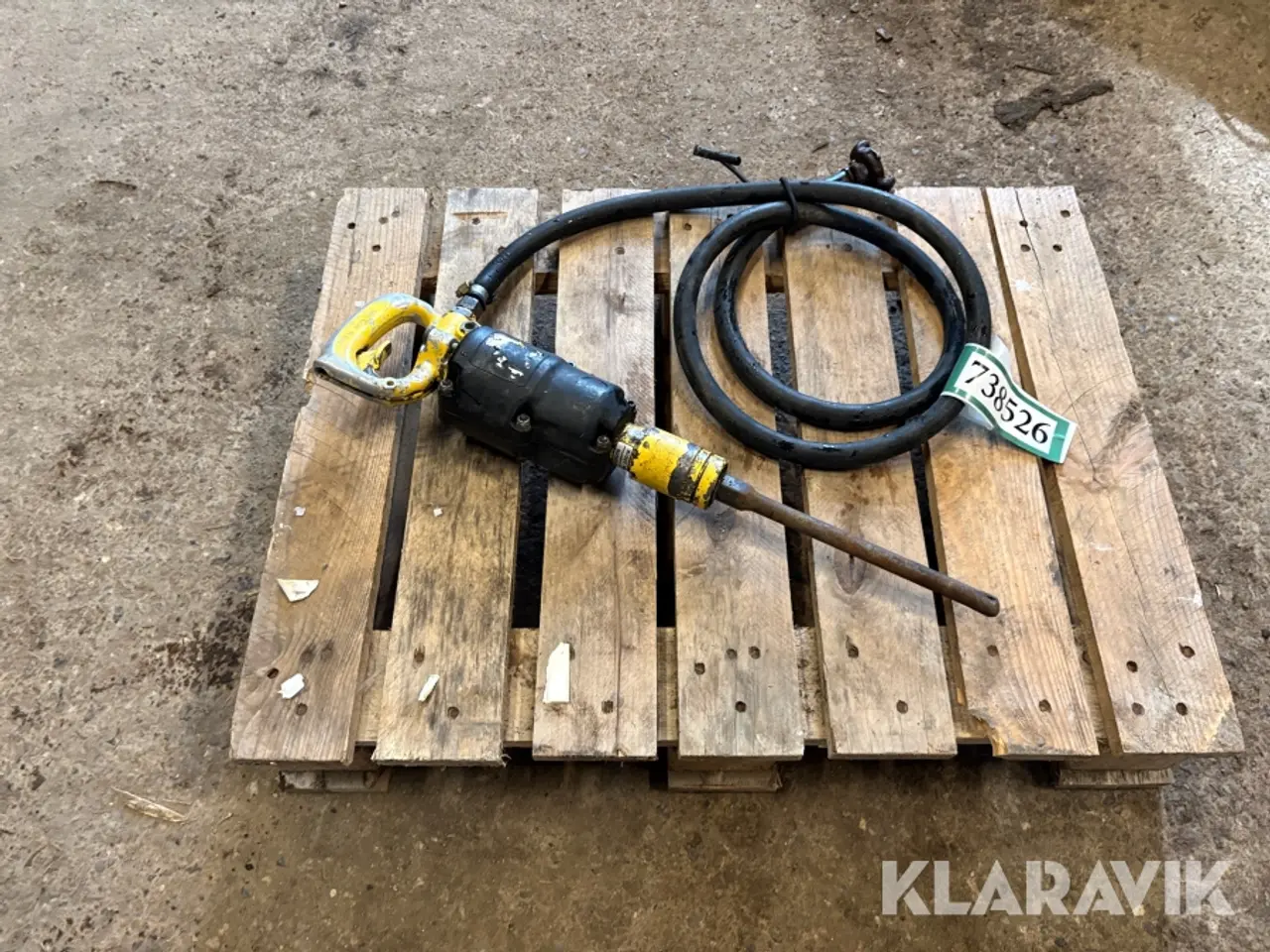 Billede 2 - Lufttryk boremaskine Atlas Copco DKR32