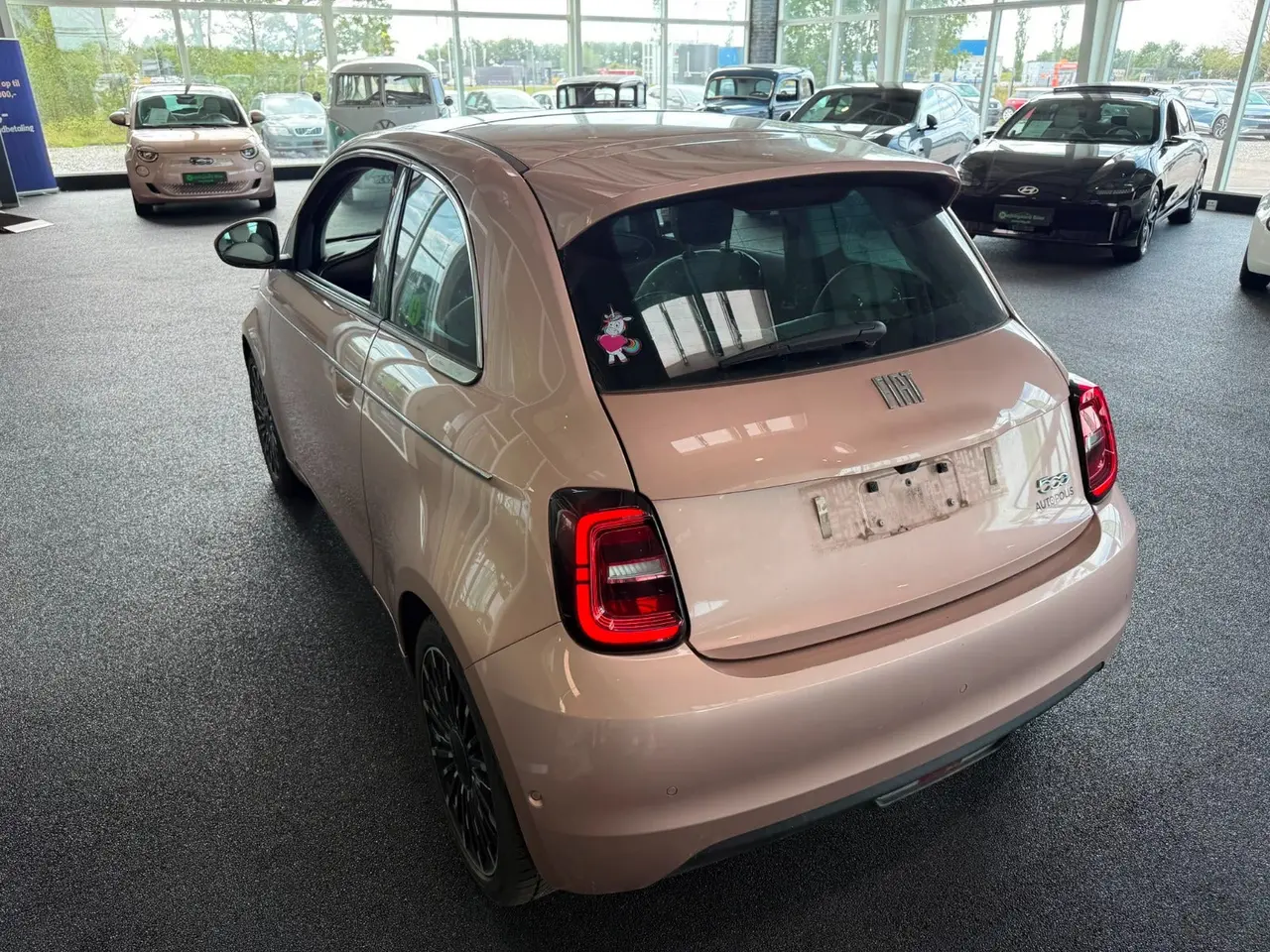 Billede 5 - Fiat 500e 42 la Prima Sky