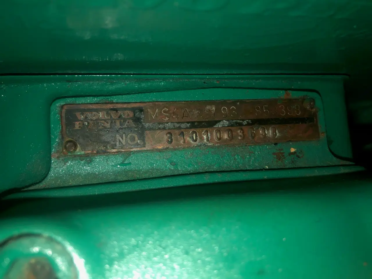Billede 4 - Volvo Penta Tamd41A + MS4A gear