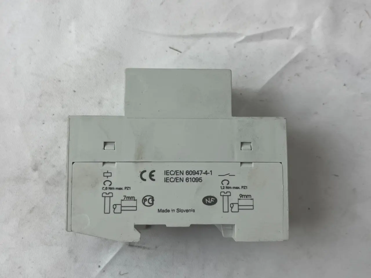 Billede 5 - Siemens 5TT5 8300 kontaktor 25A 4kW 230V Coil DIN