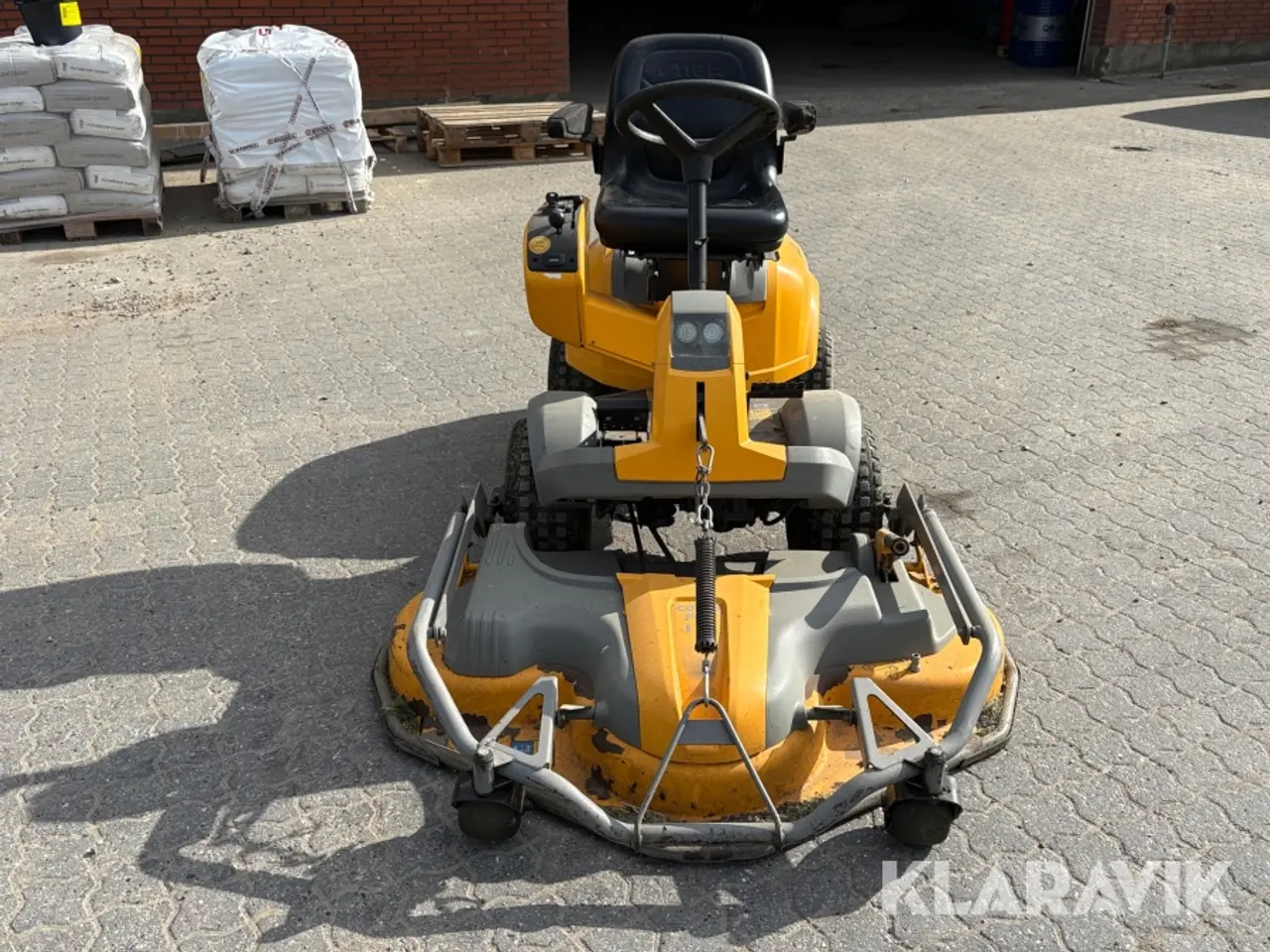 Billede 8 - Græsslåmaskine Stiga Park 540 DPX med Combi Pro 125