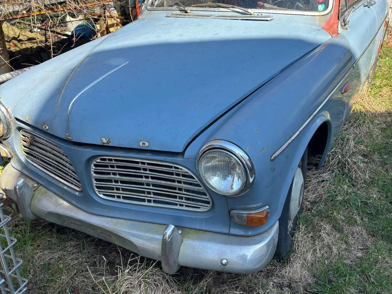 Billede 1 - 2 Volvo Amazon 121