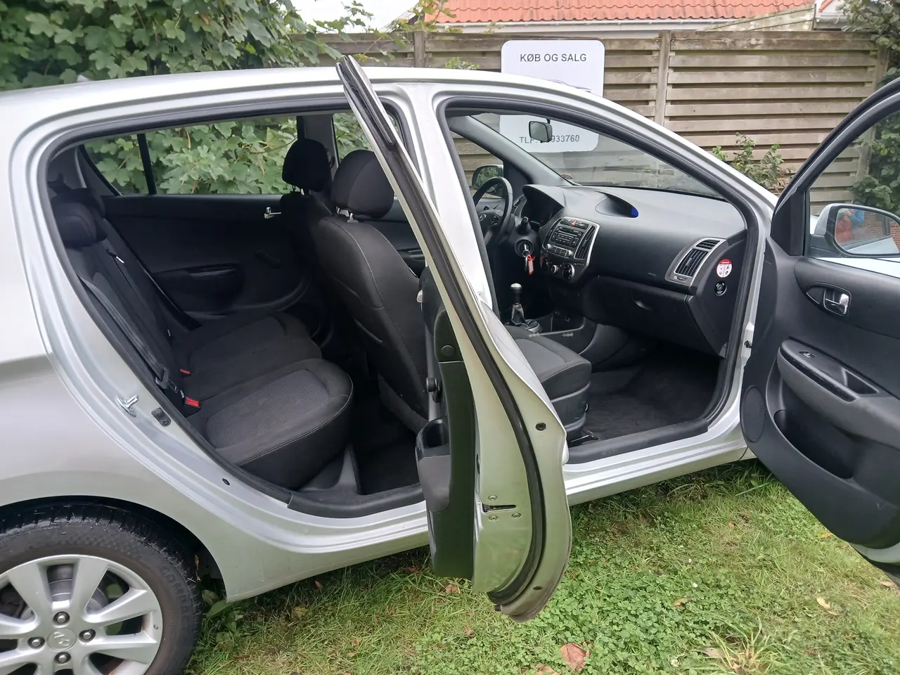 Billede 11 - Ganske pæn og fornuftig Hyundai i20 søger nu ejer.