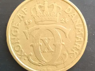 1 Kr 1924 svær årgang