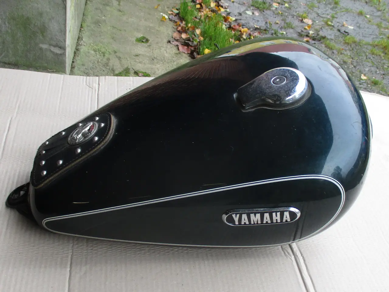 Billede 1 - Virago 1100 tank