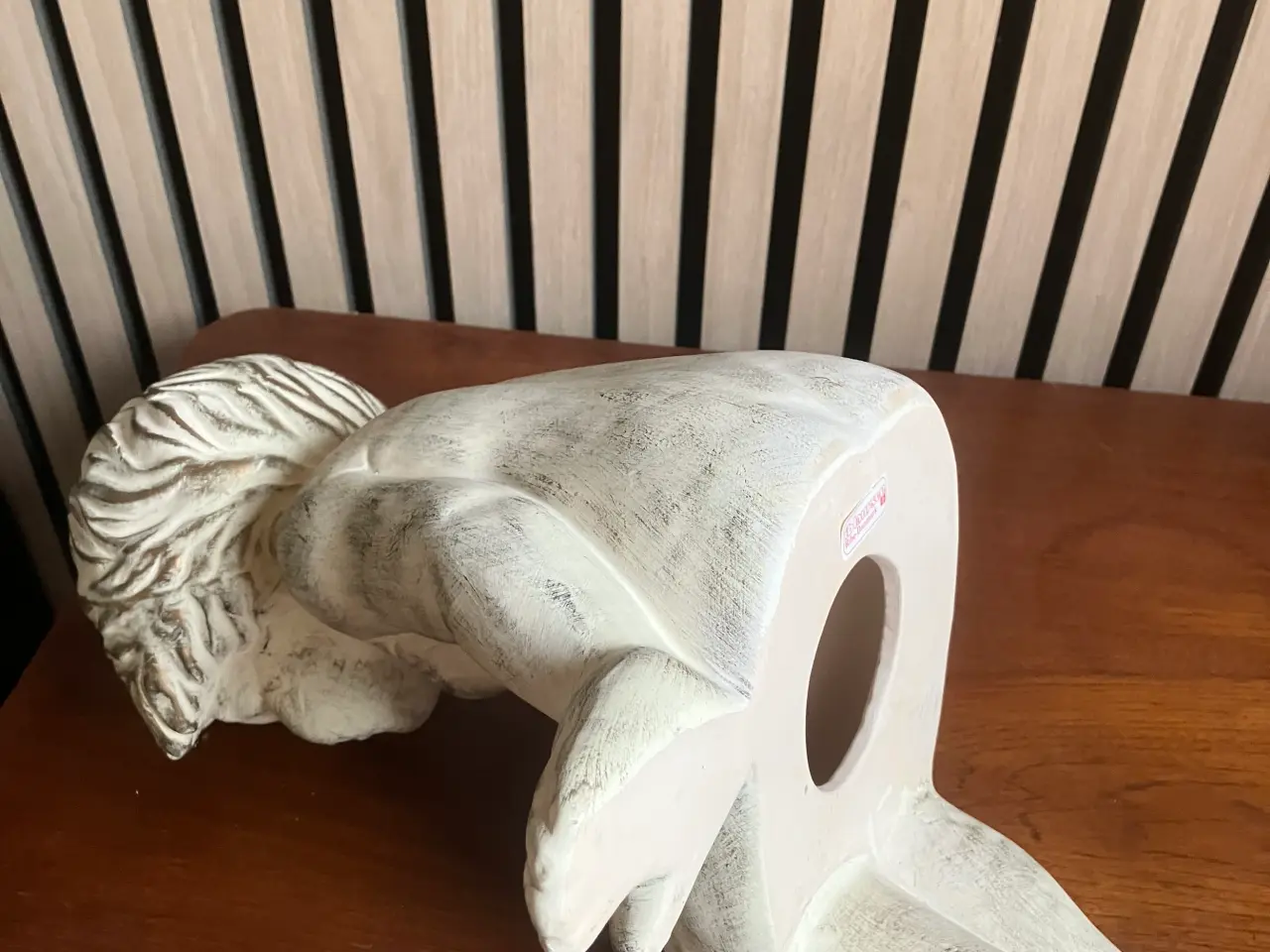 Billede 6 - Sød Siddende figur/skulptur