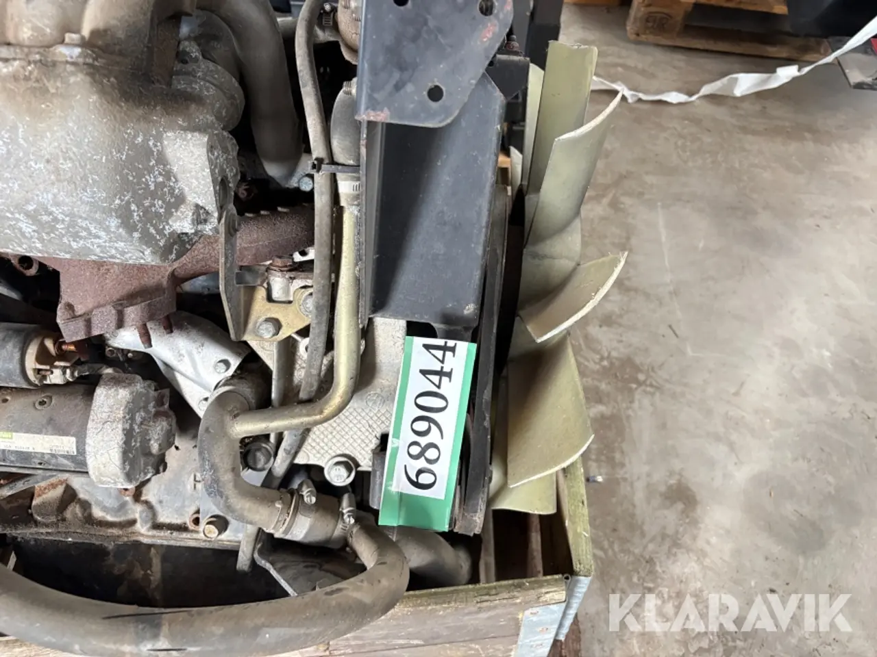 Billede 9 - Motor Yanmar 4-cylindret