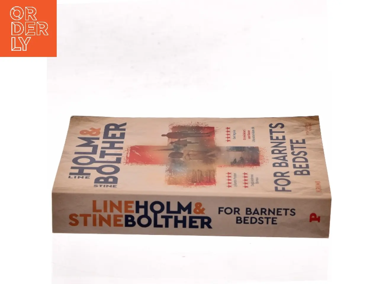 Billede 2 - For barnets bedste : krimi af Line Holm (Bog)