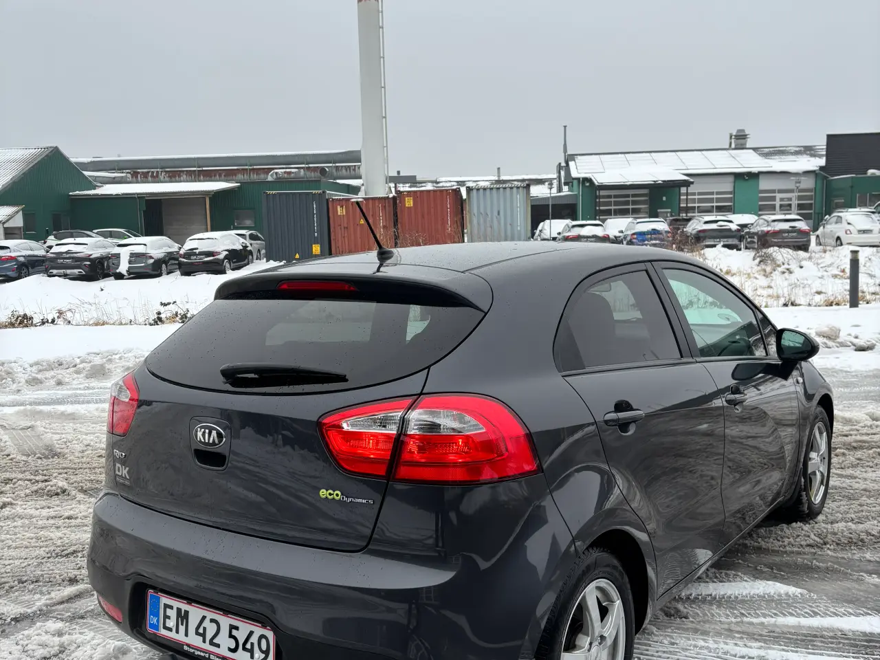 Billede 4 - Kia Rio 1.4 CRDi 90d Active 5d – 2015