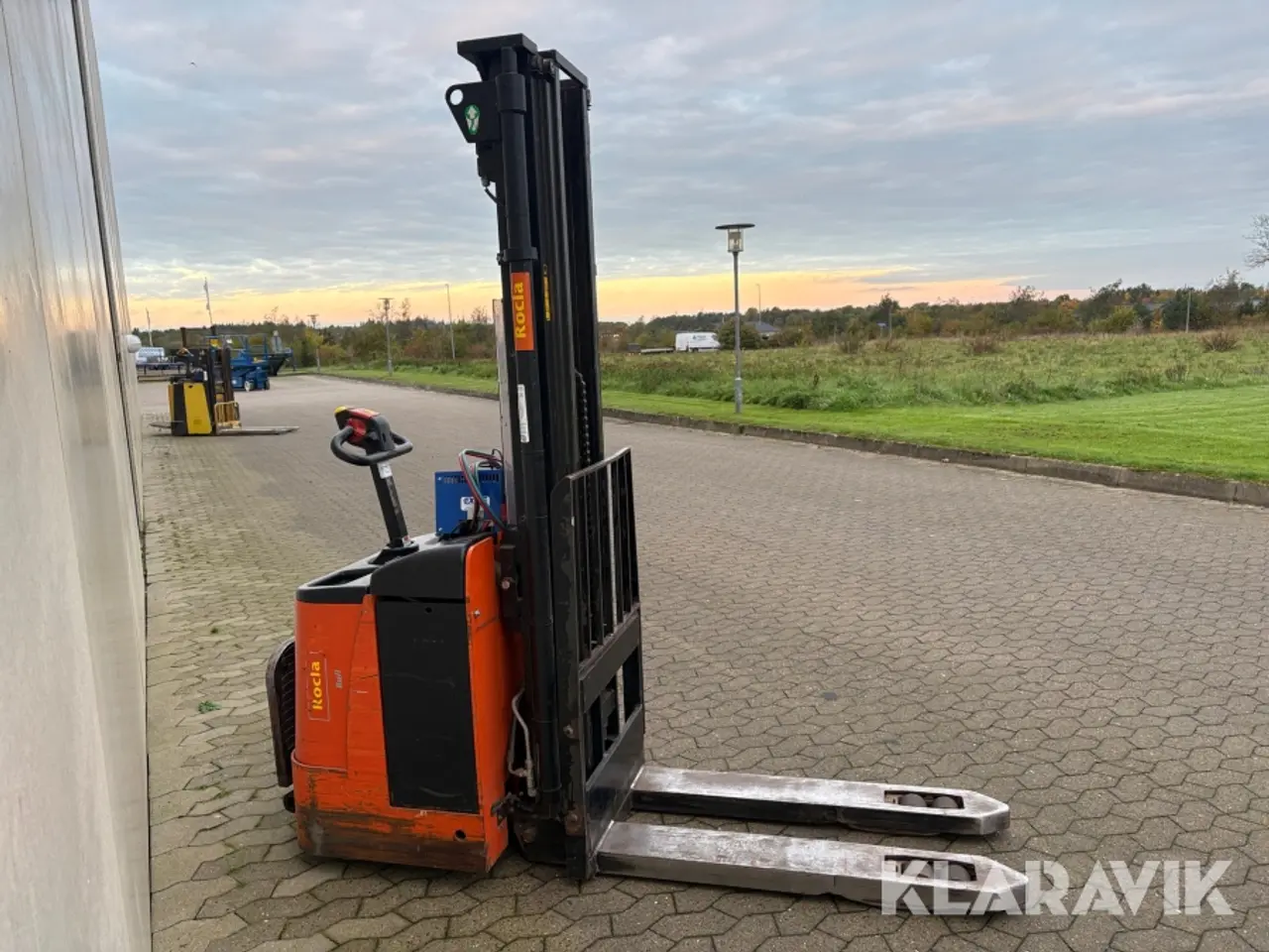 Billede 4 - Elektrisk stabler Rocla SP161
