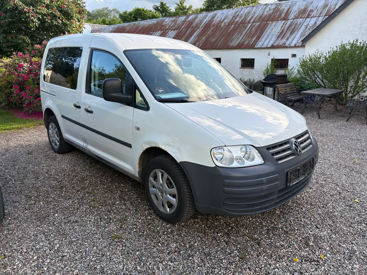 Billede 2 - Billig Vw caddy van 19tdi