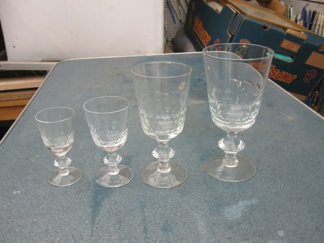 Billede 2 - Forskellige glas