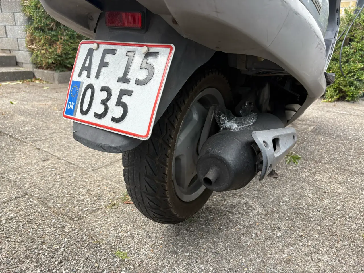 Billede 7 - Honda pantheon 125cc 2t ca. 110 km/t.