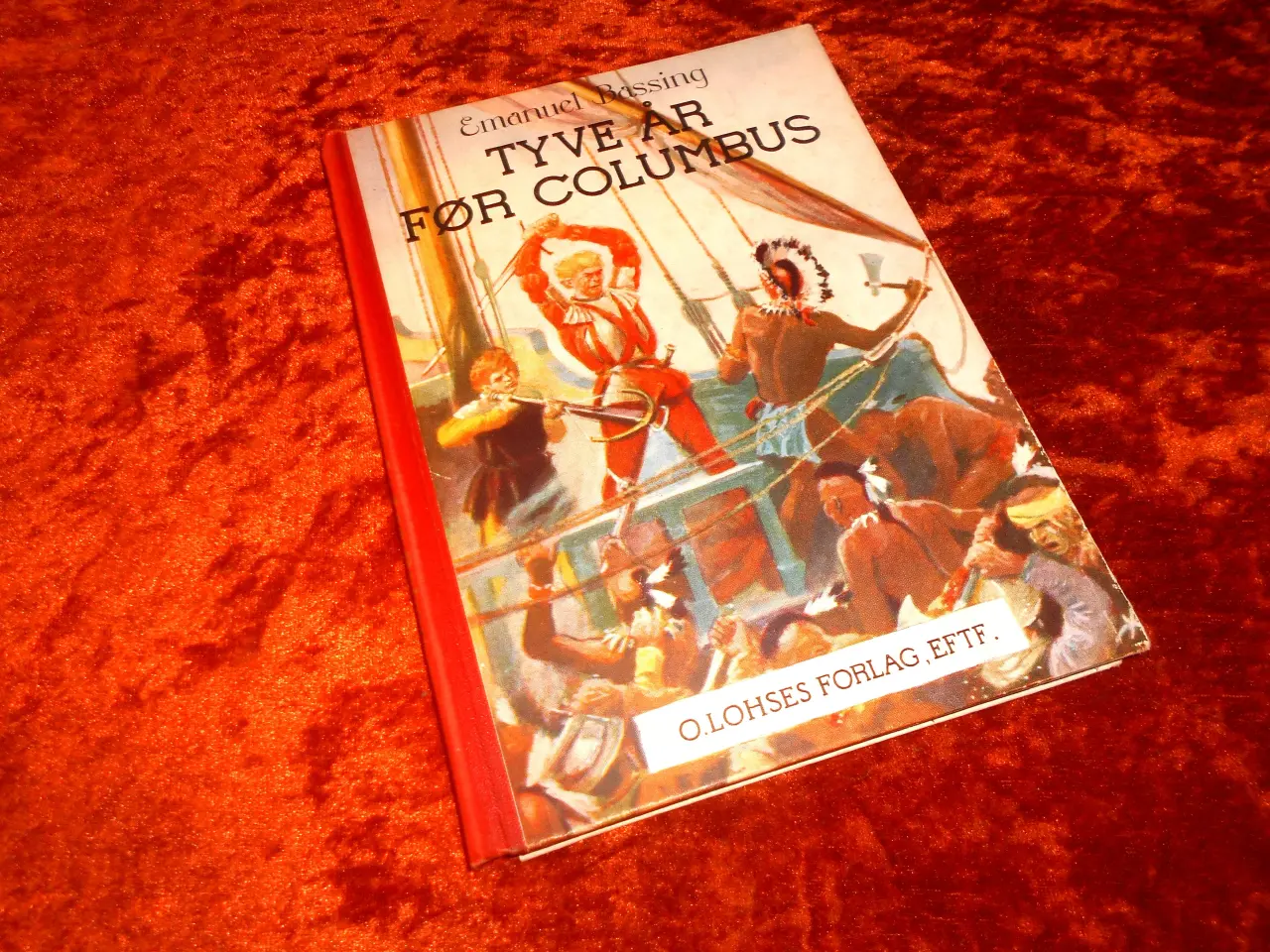 Billede 1 - Tyve år før Columbus, Emanuel Bassing,