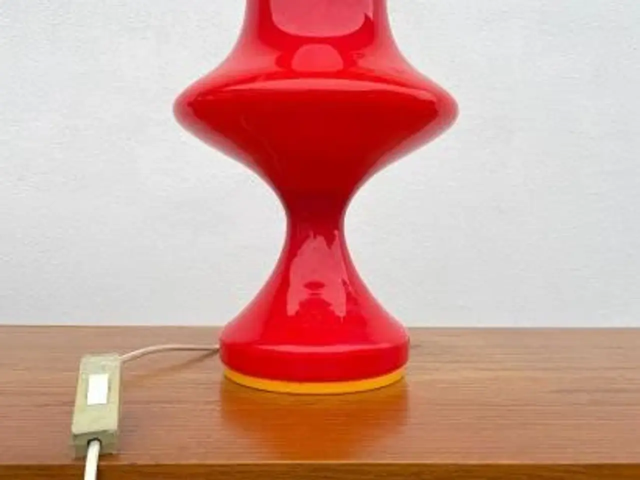 Billede 2 - Cool retro glas lampe