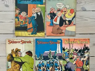 14 stk Skipper skræk tegneserie