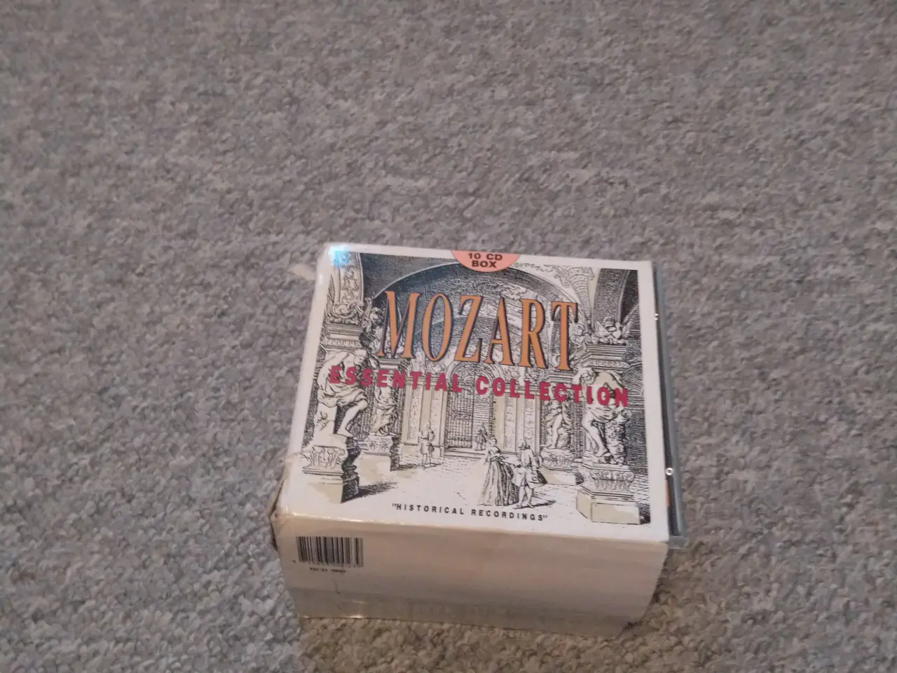 Billede 1 - CD samling med 10 Mozart CDer