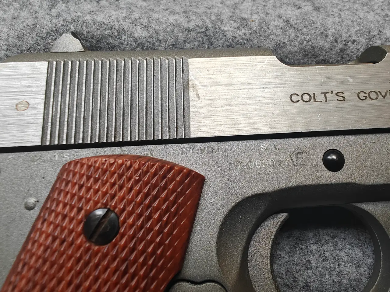 Billede 5 - COLT 1911 MKIV 70'er Series CO2 BB