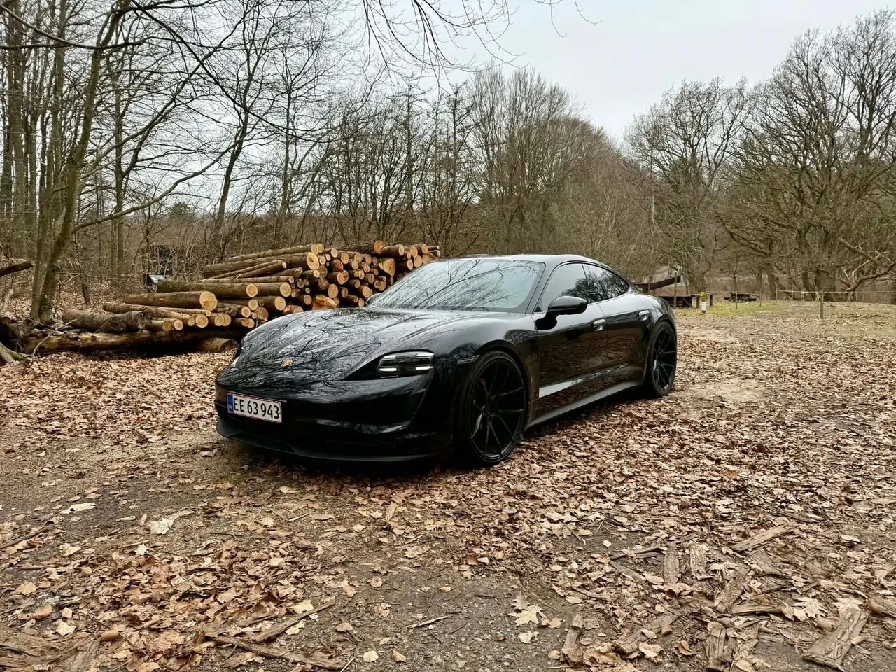 Billede 1 - Porsche Taycan EL 326HK 4d Aut.