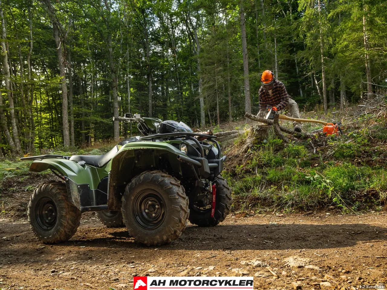 Billede 3 - Yamaha Kodiak 700 EPS Traktor