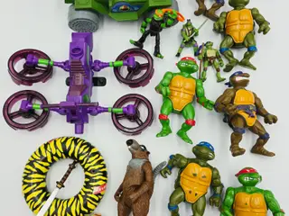 TMNT Ninja Turtles legetøj