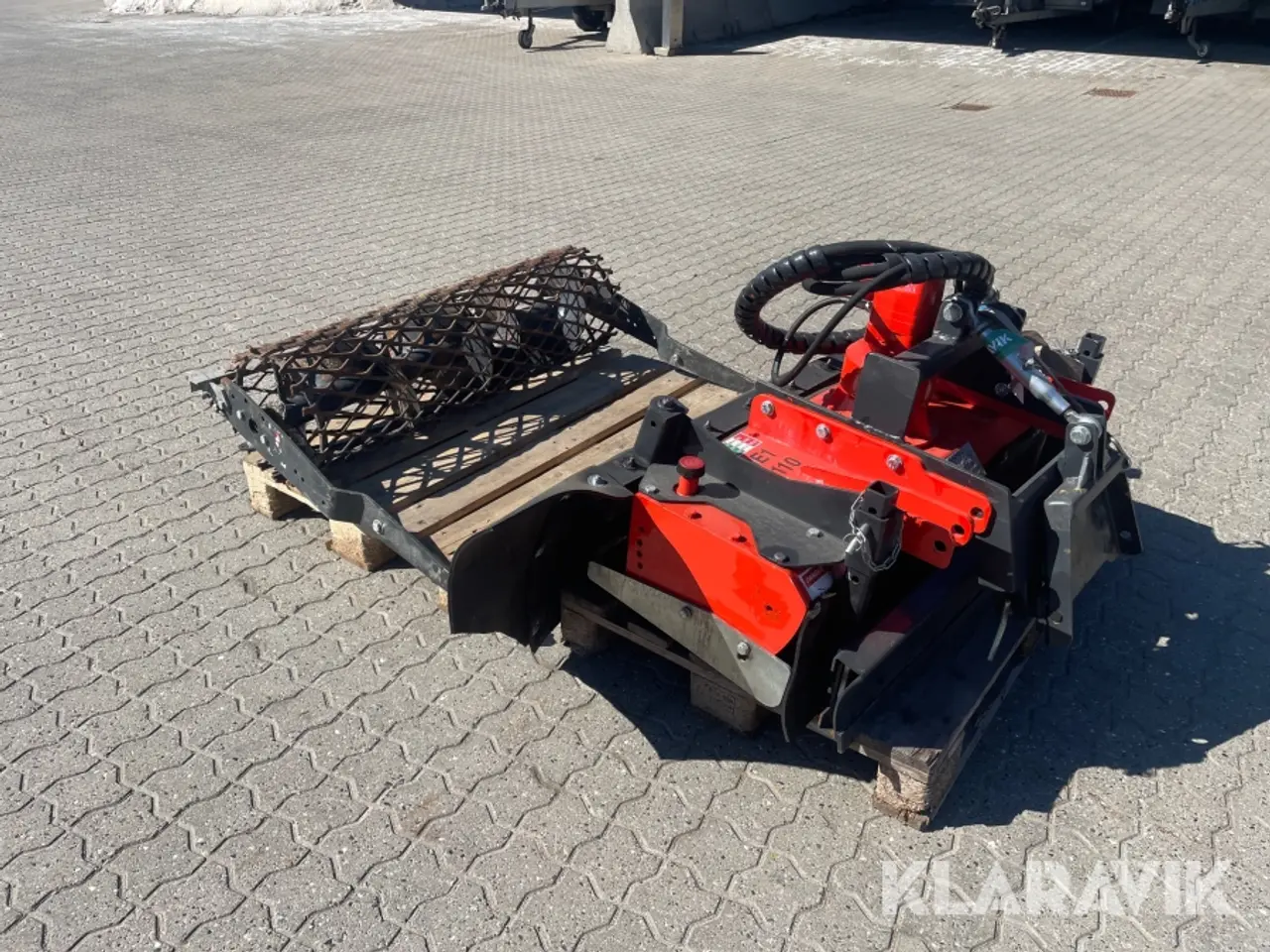 Billede 7 - Rotorharve Muratori ME1 110