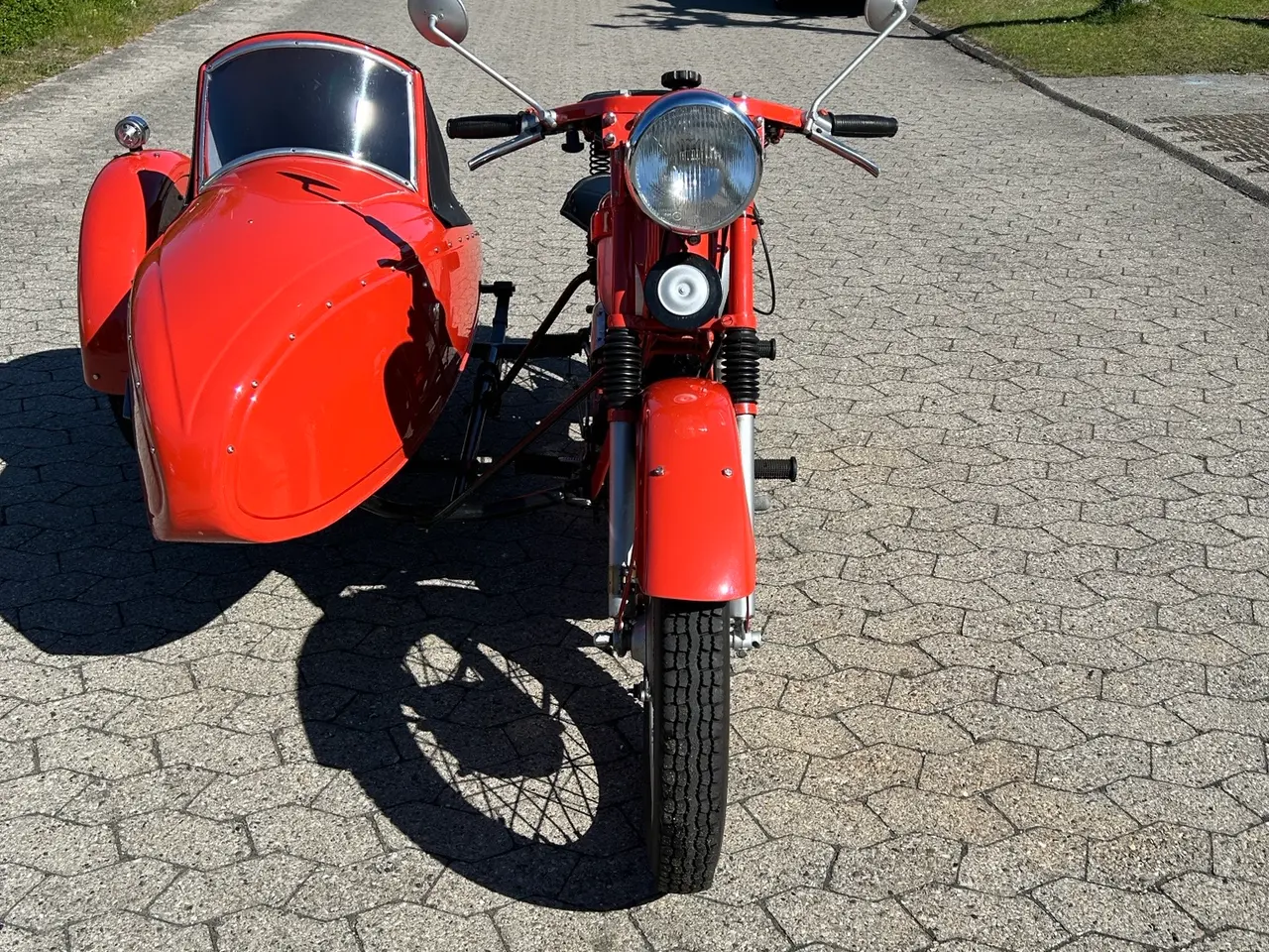 Billede 5 - Nimbus C fra 1937 med sidevogn