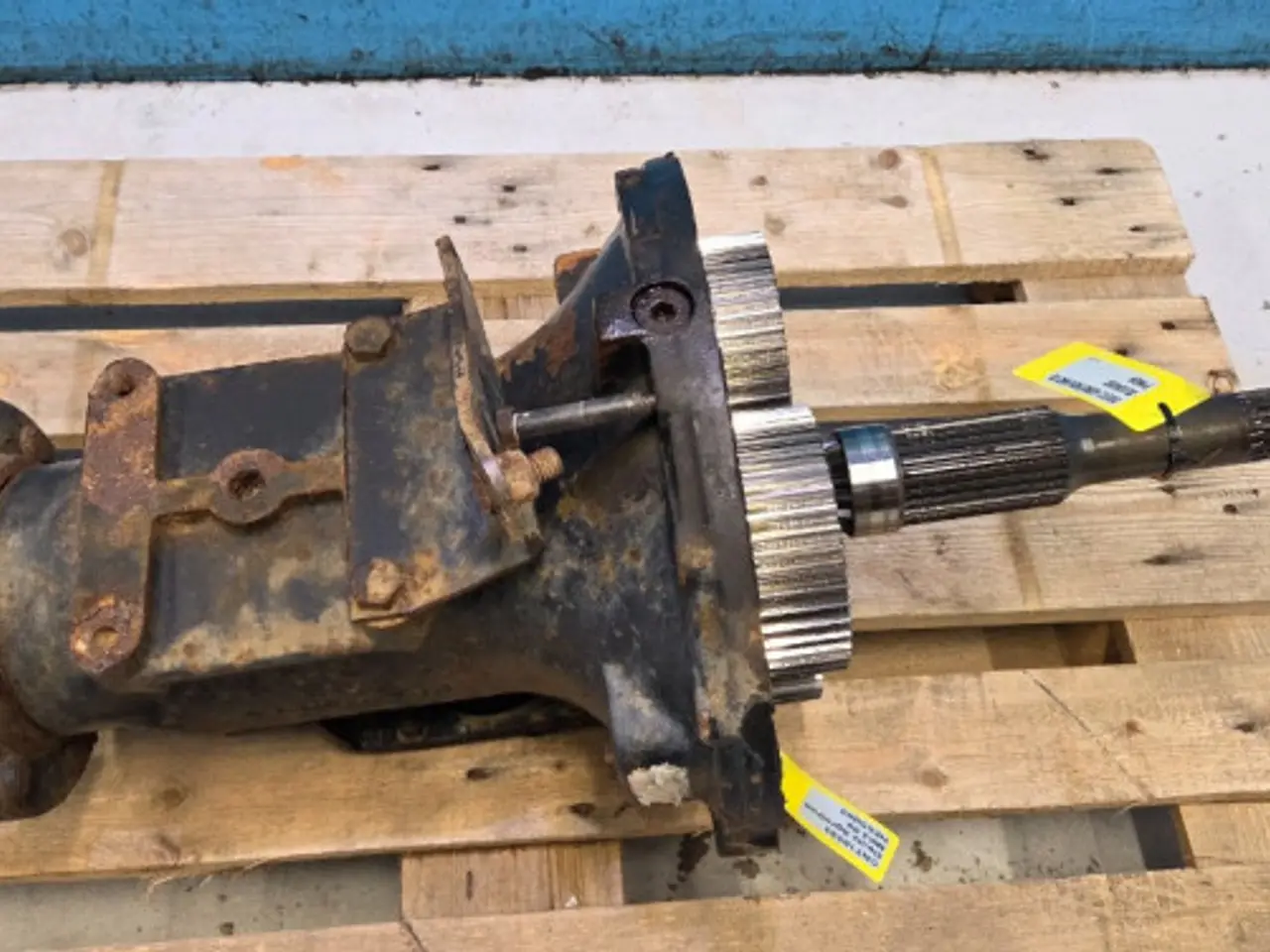 Billede 3 - Deutz Agrotron 90 Lår 04436293