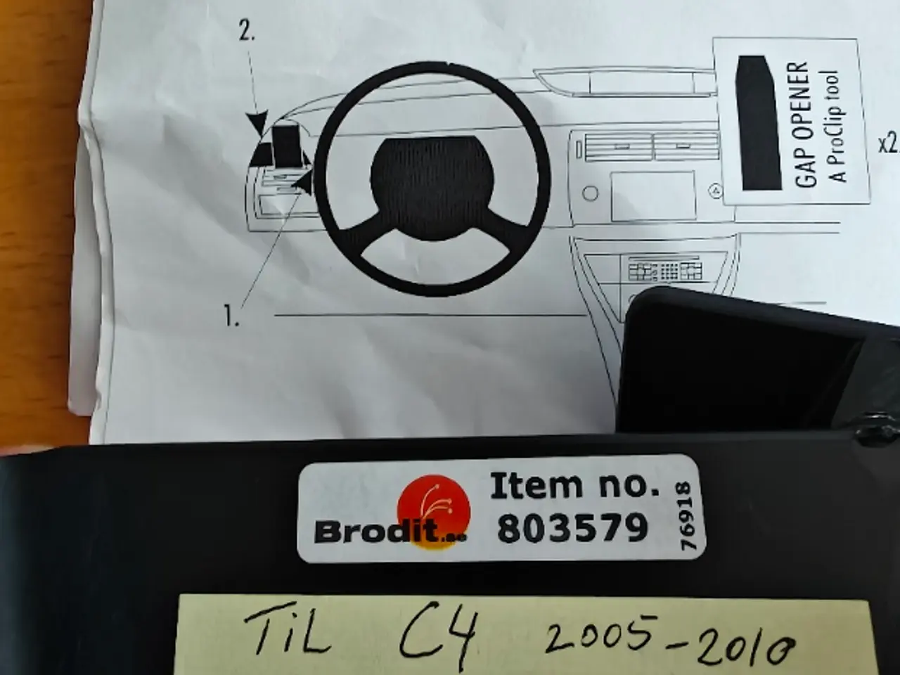 Billede 2 - Brodit mobilholder nr. 803579