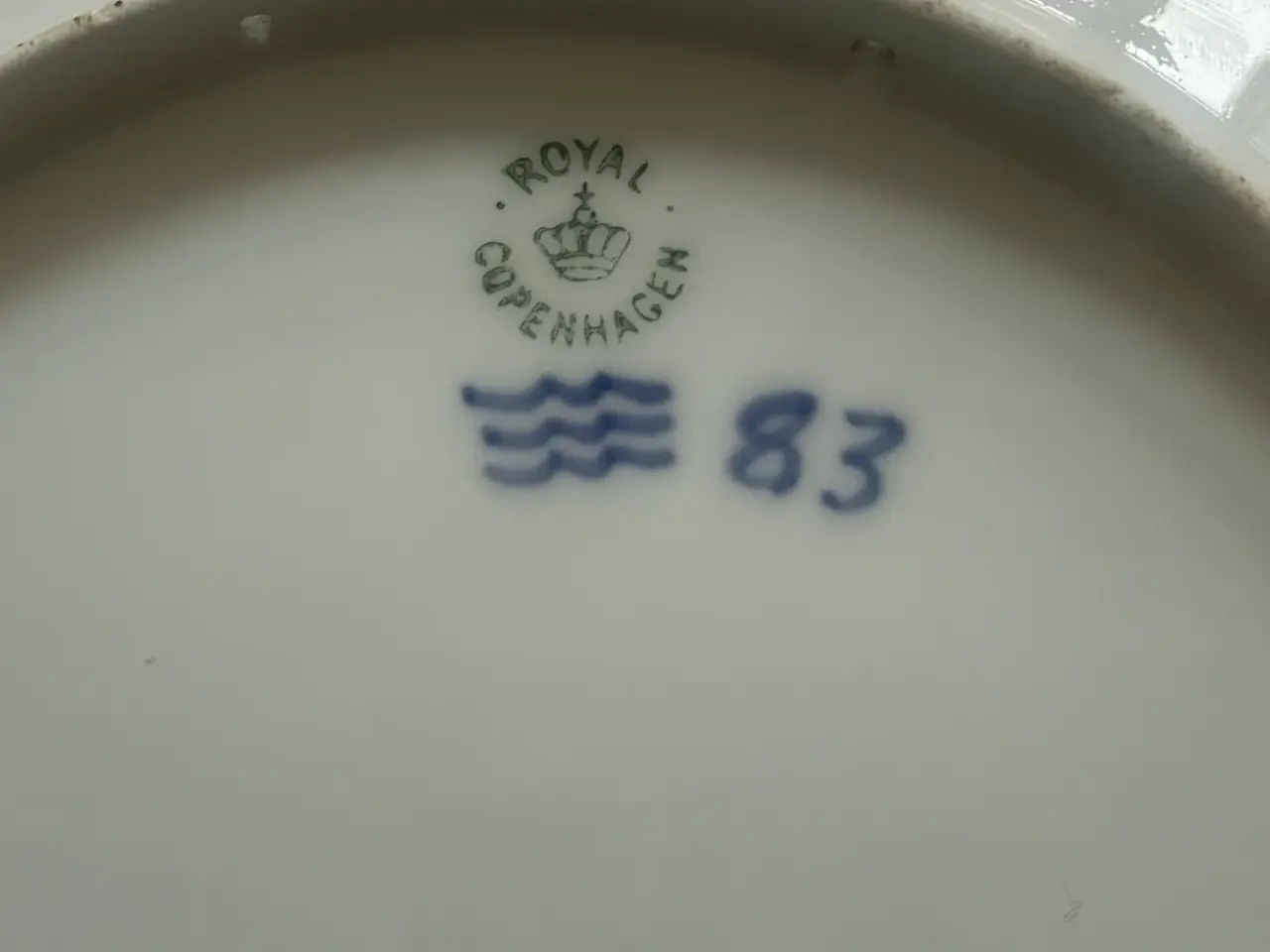 Billede 2 - Royal Copenhagen mindeplatte