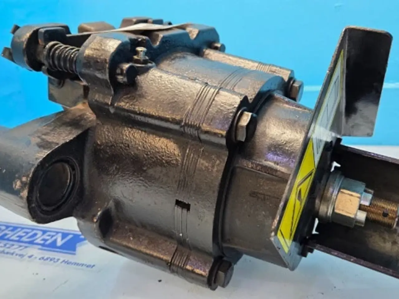 Billede 15 - New Holland CR9.90 Håndbremse 84818665