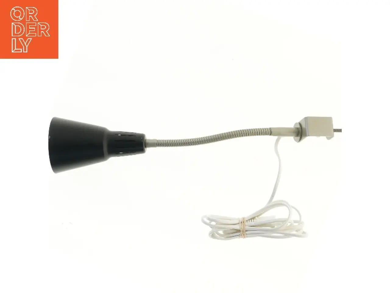 Billede 2 - Skrivebordslampe med klemme fra IKEA (str. 42x8,5 cm)