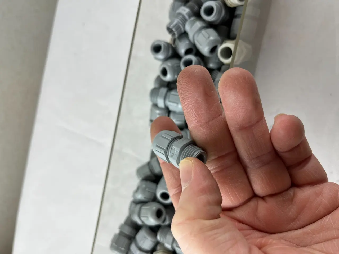 Billede 13 - LAPP SKINTOP ST PG7 kabel Glands Polyamide Gray