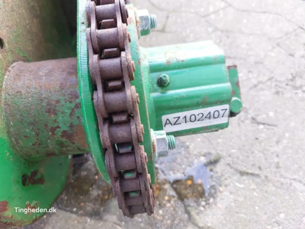 Billede 13 - John Deere 9780 Indføringskanal AH158146