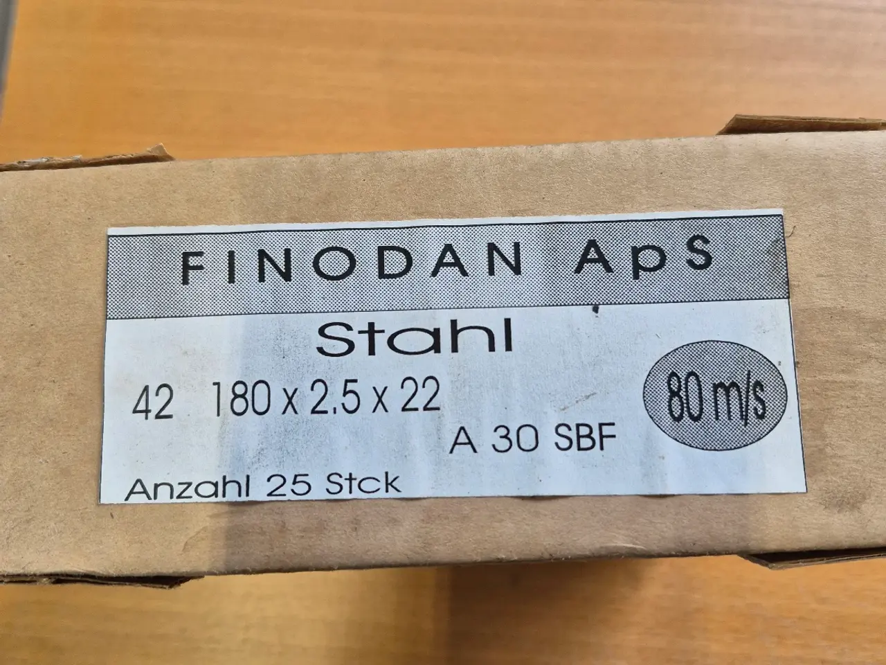 Billede 2 - Skæreskiver til jern