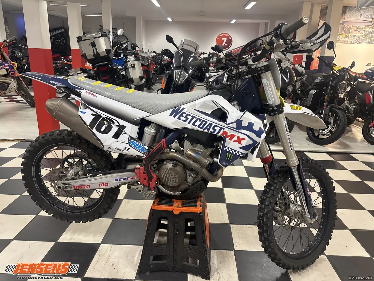 Billede 4 - Husqvarna FC 350