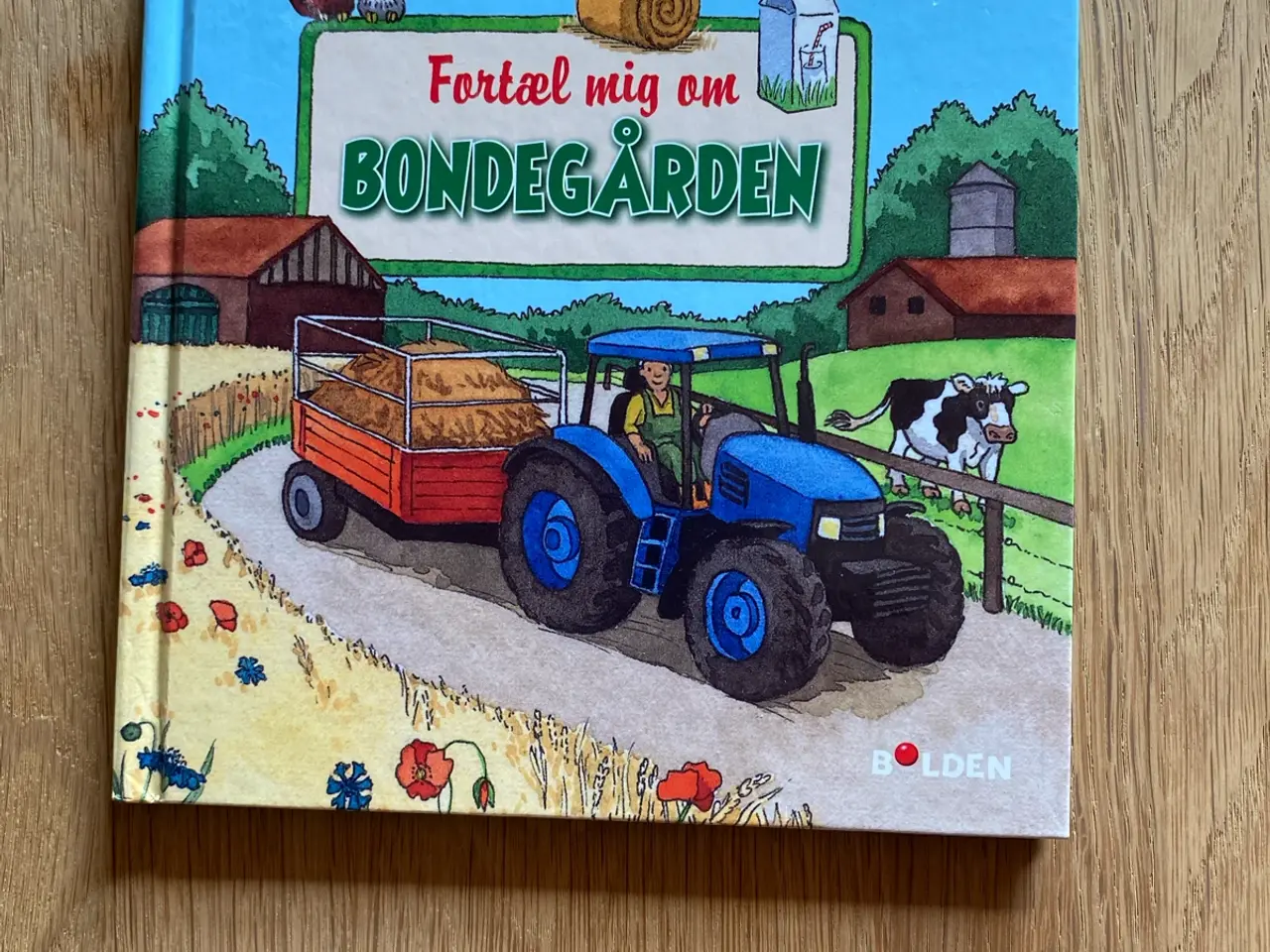 Billede 1 - Fortæl mig om bondegården 25kr Pixi bøger