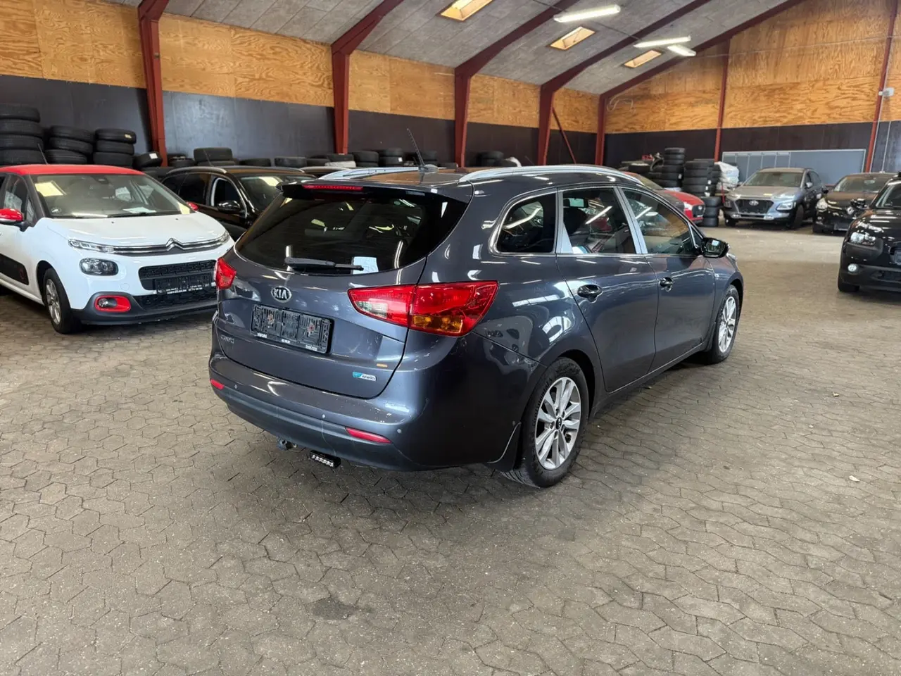 Billede 7 - Kia Ceed 1,6 CRDi 136 Attraction SW DCT