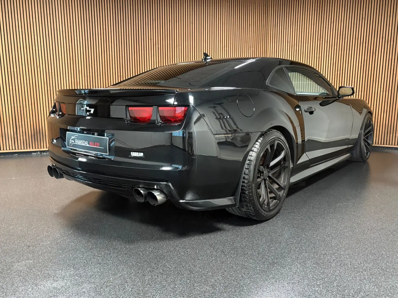 Billede 5 - Chevrolet Camaro 6,2 SS Coupé aut.
