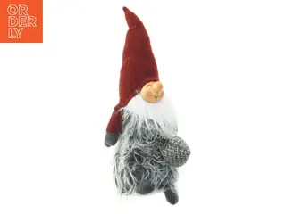Dekorativ nissefigur (str. 45 cm)