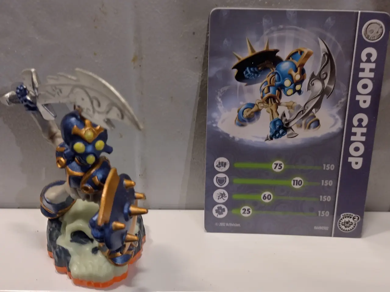 Billede 2 - Skylanders Giants Chop Chop