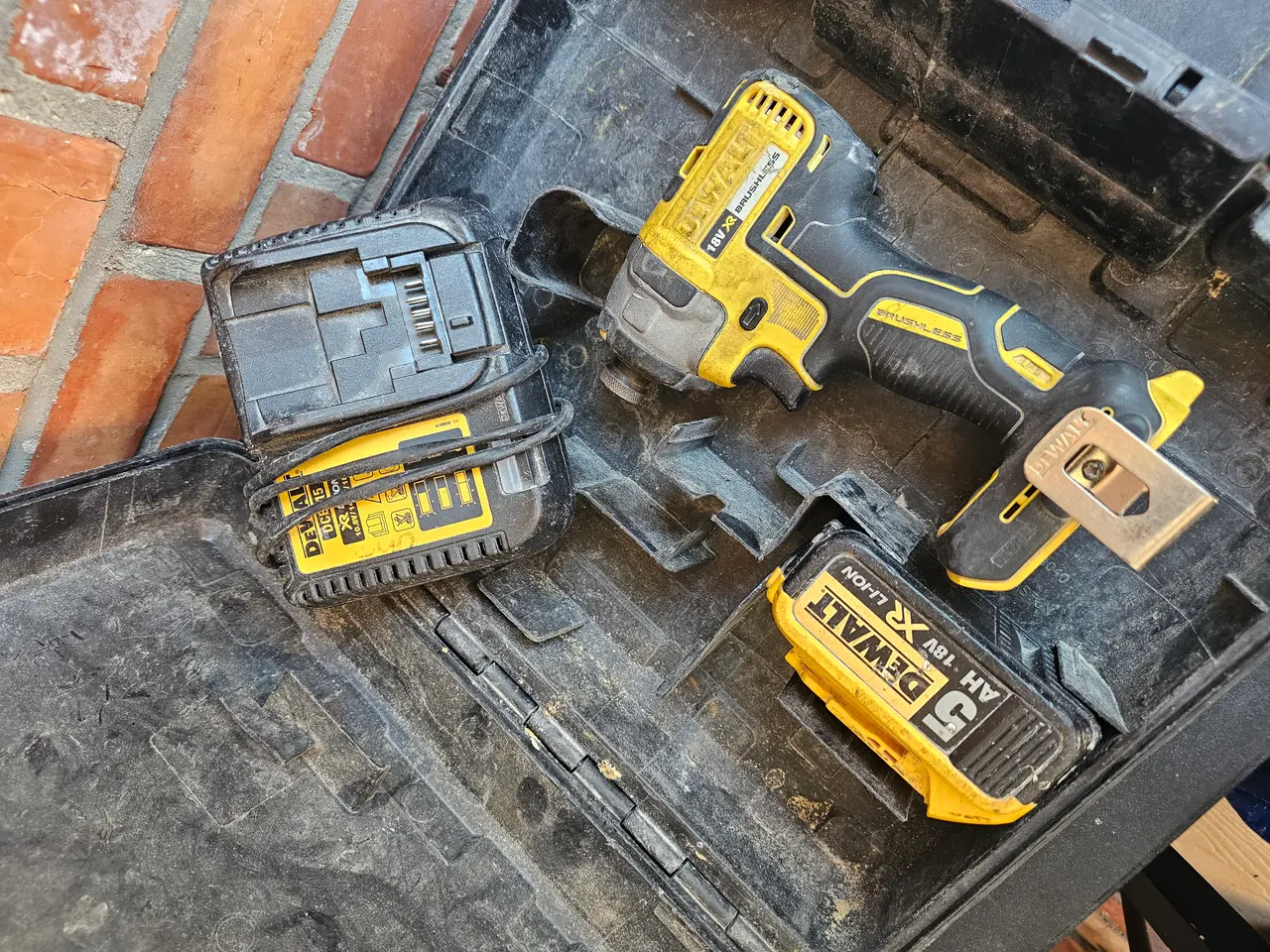 Billede 1 - Dewalt værktøj skruermaskine impact xr