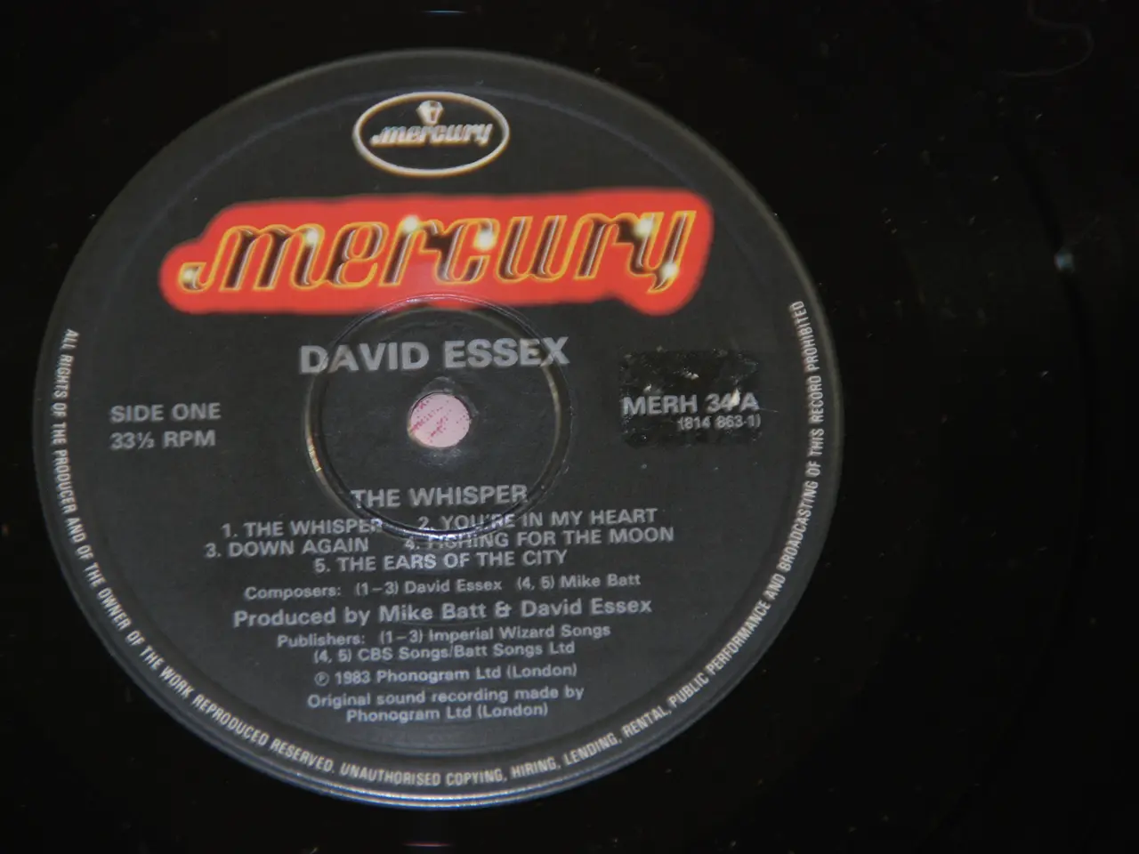Billede 13 - 3 stk. lp - David Essex