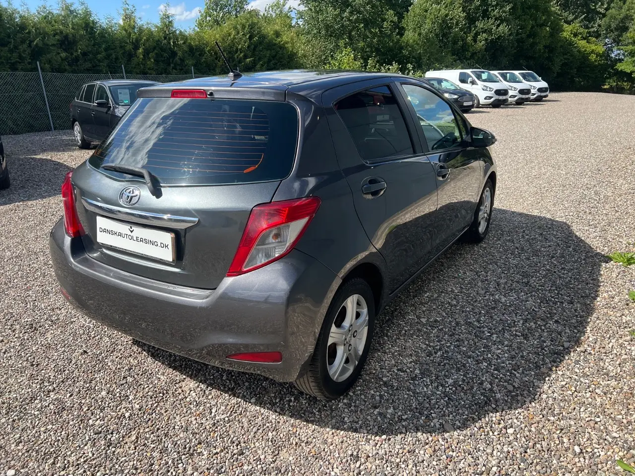 Billede 6 - Toyota Yaris 1,0 VVT-i T1