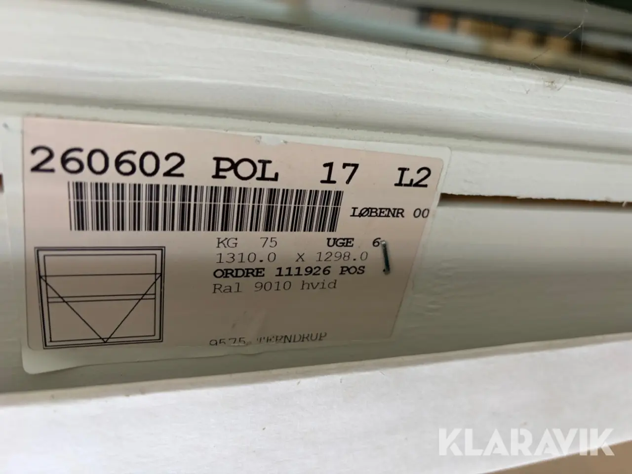 Billede 5 - Vinduer Krone træ/alu - 3 lags - 5 styk