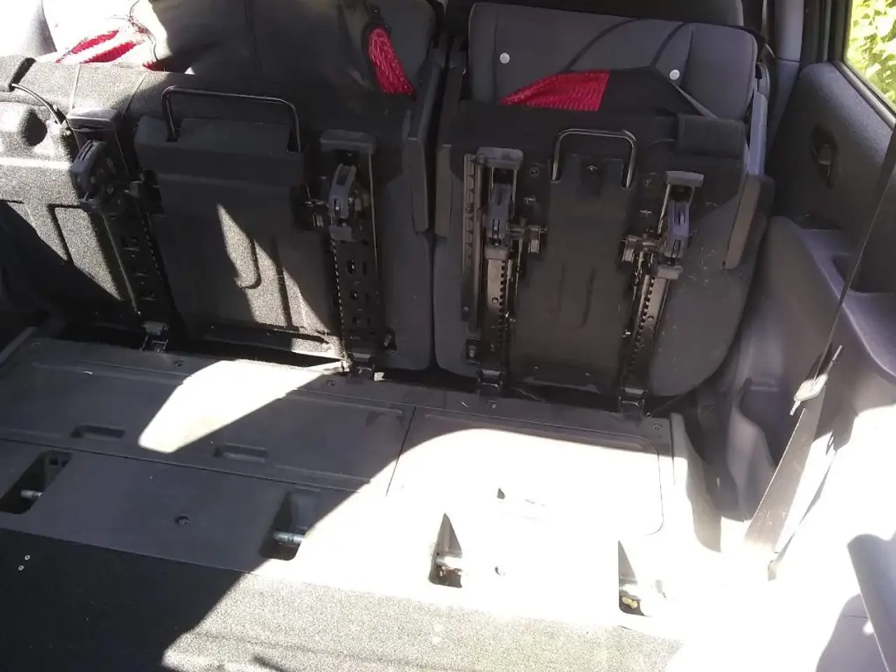 Billede 1 - 2 sæder til 3 personer Hyundai Matrix 2005