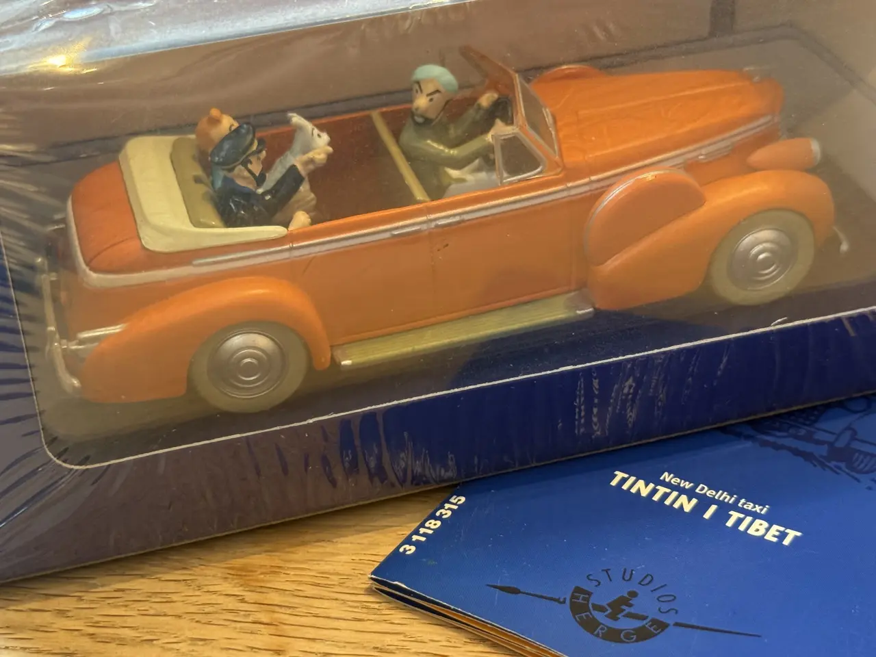 Billede 5 - Modelbiler Jaguar E-type - Cadillac Fleetwood